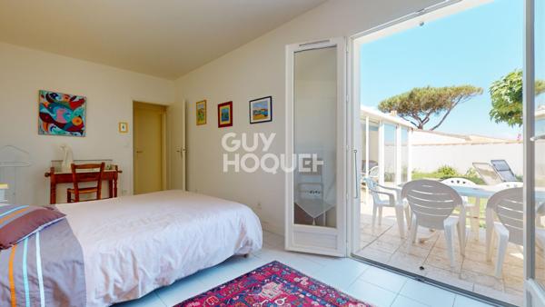 A vendre - Sainte-Marie-de-Ré - Maison au calme entre plage et centre, en bordure de zone naturelle