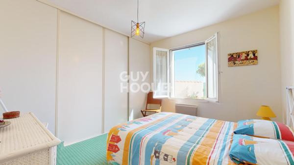 A vendre - Sainte-Marie-de-Ré - Maison au calme entre plage et centre, en bordure de zone naturelle