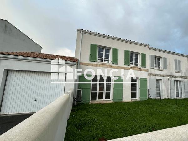 Location Maison 4 pièces 87.35 m² - LES VILLAS D'OLERON - 135 RUE DE LA PORTE ROUGE St Georges D'oleron 17190