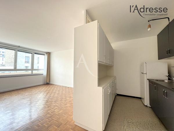 Puteaux/ Centre-Ville Studio 1 pièce 34m²/ Meublé avec Cave