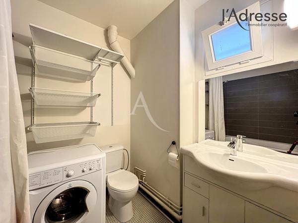 Puteaux/ Centre-Ville Studio 1 pièce 34m²/ Meublé avec Cave
