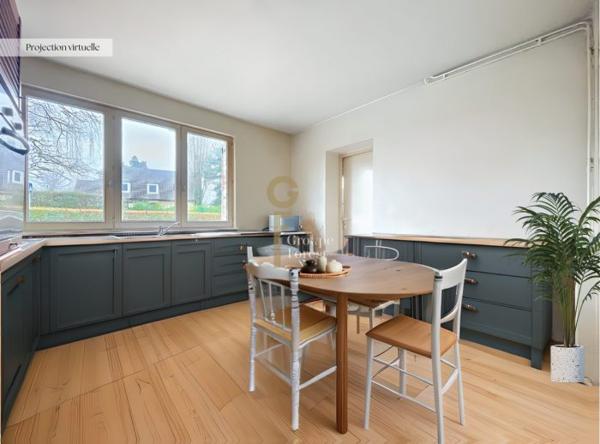 Maison mitoyenne 1 côté Tourcoing Secteur Tourcoing-Neuville en Ferrain 136 m²