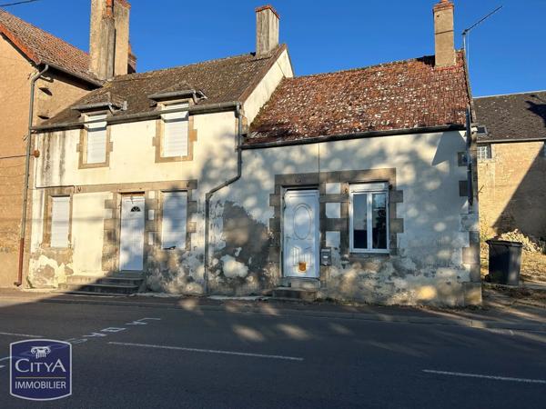 Immeuble à vendre 70m² Anlezy (58270)