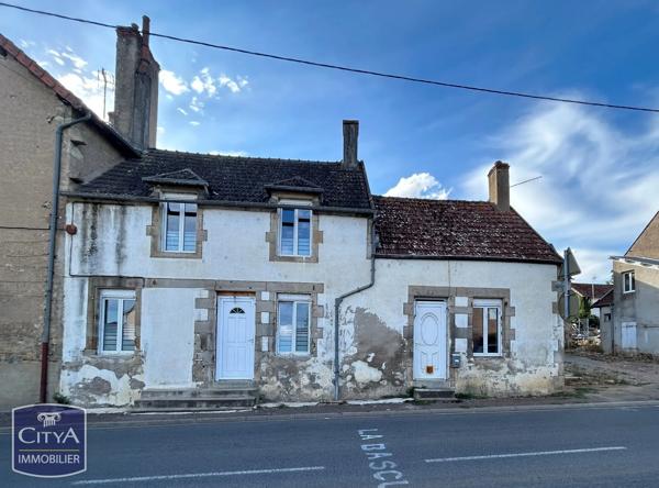 Immeuble à vendre 70m² Anlezy (58270)