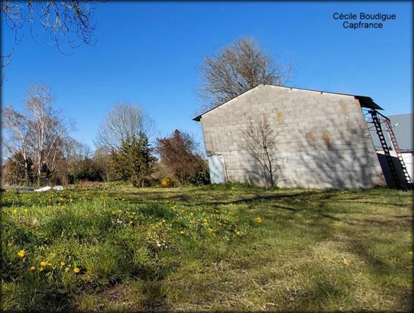 A proximité de Soumoulou, Terrain constructible 1200 m² environ