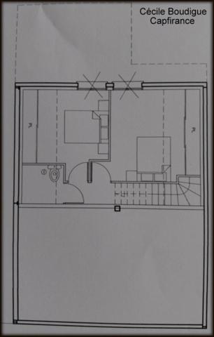 A proximité de Soumoulou, Terrain constructible 1200 m² environ