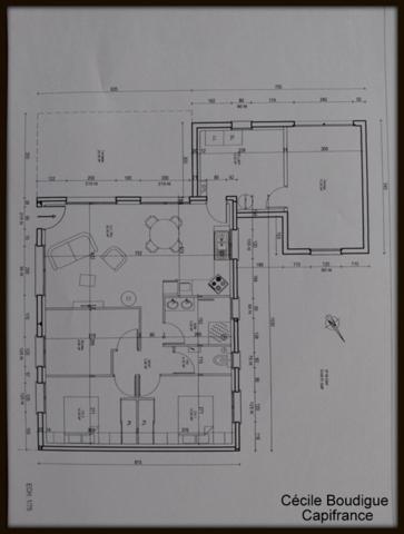 A proximité de Soumoulou, Terrain constructible 1200 m² environ