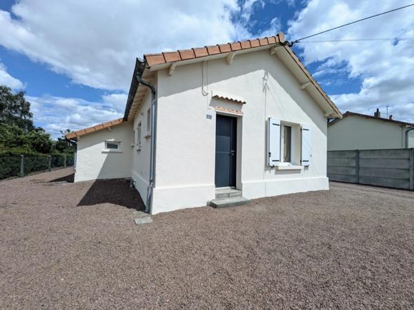 Maison plain-pied 75,5 m² - Thouars (79)