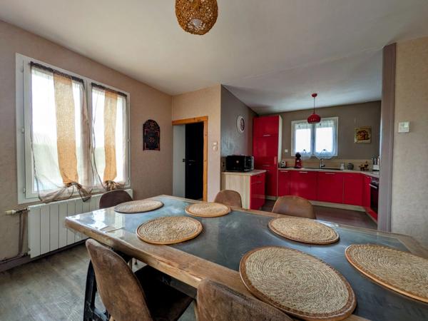 Maison plain-pied 75,5 m² - Thouars (79)