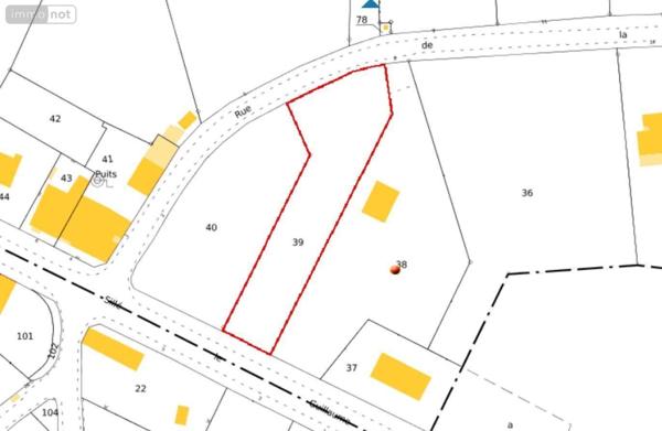Terrain à Batir à vendre à Aigné dans la Sarthe (72650), ref : SL-72021-407   
Maquère