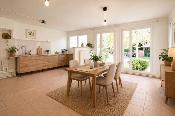 Appartement - 4 pièces, 72 m² - Toulouse, 31500