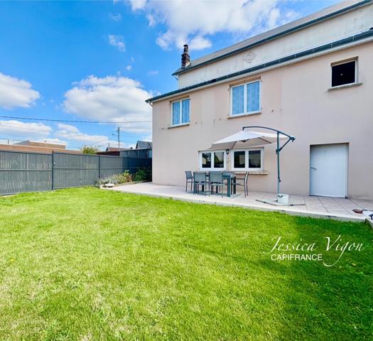 EXCLUSIVITÉ - MAISON 4 CHAMBRES – 112 m² – LE HAVRE – JARDIN – GARAGE