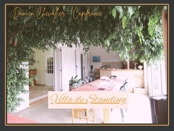 Maison de standing 7 pièces VILLENEUVE LES BEZIERS (34)