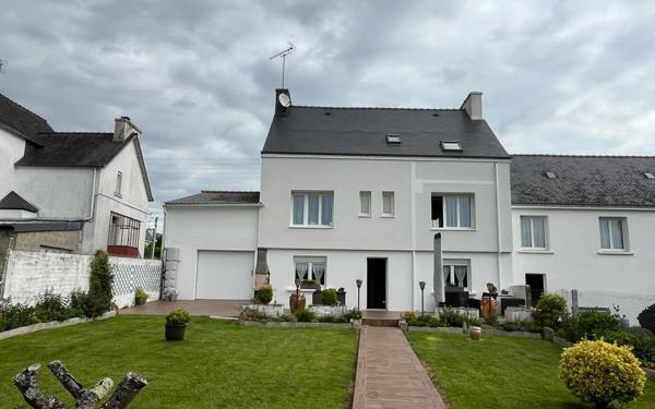 Maison à vendre    5 pièces • 119 m2 Gourin