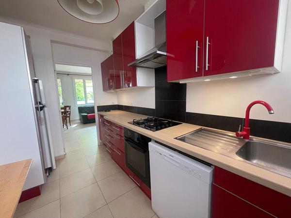 A LOUER - AIX EN PROVENCE - 4 PIECES MEUBLE - QUARTIER SUD AIX