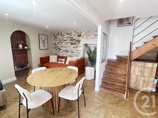 Maison à vendre  3 pièces - 37,57 m 2   PORNIC  - 44