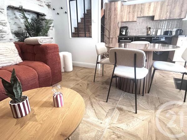 Maison à vendre  3 pièces - 37,57 m 2   PORNIC  - 44