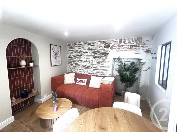 Maison à vendre  3 pièces - 37,57 m 2   PORNIC  - 44