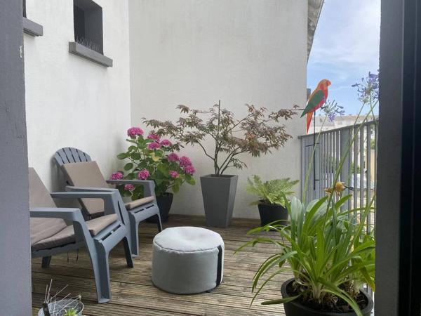 DUPLEX COUP DE COEUR AVEC TERRASSE