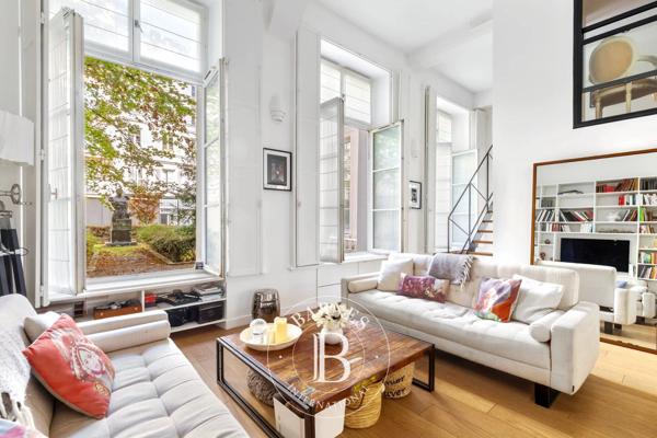 Paris 3ème, Appartement 1 Chambre -  86 m² à vendre