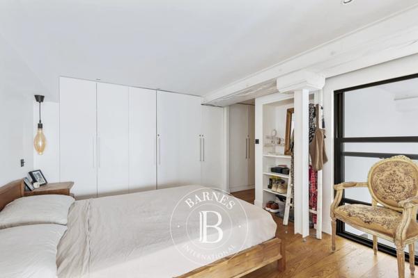Paris 3ème, Appartement 1 Chambre -  86 m² à vendre