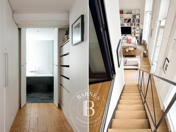 Paris 3ème, Appartement 1 Chambre -  86 m² à vendre