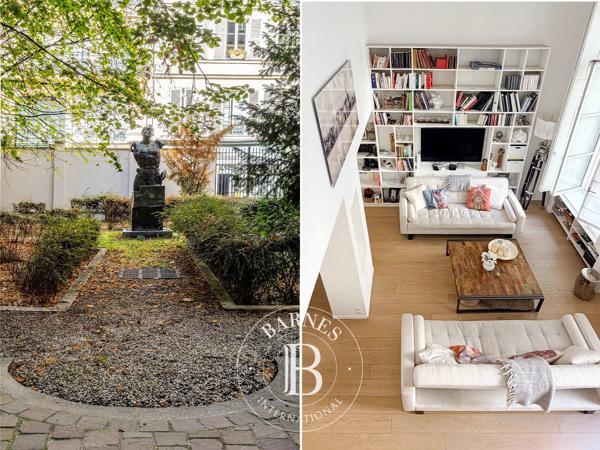 Paris 3ème, Appartement 1 Chambre -  86 m² à vendre