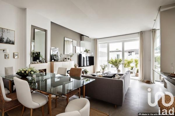 Appartement 4 pièces de 74 m² à Saint-Fons (69190)