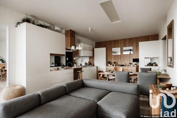 Appartement 4 pièces de 74 m² à Saint-Fons (69190)