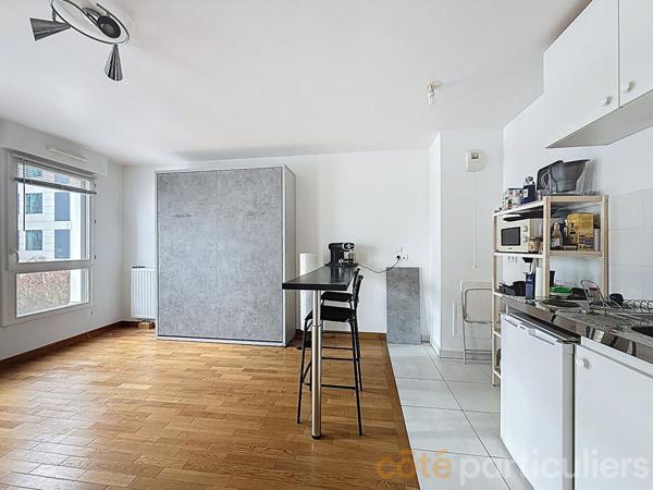 Vente Appartement31,79 m² - 1 Pièce - ISSY LES MOULINEAUX (92130)