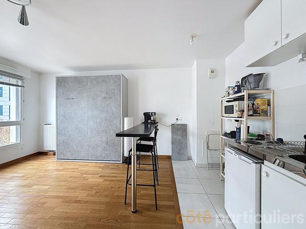 Vente Appartement31,79 m² - 1 Pièce - ISSY LES MOULINEAUX (92130)