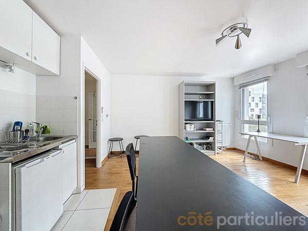 Vente Appartement31,79 m² - 1 Pièce - ISSY LES MOULINEAUX (92130)