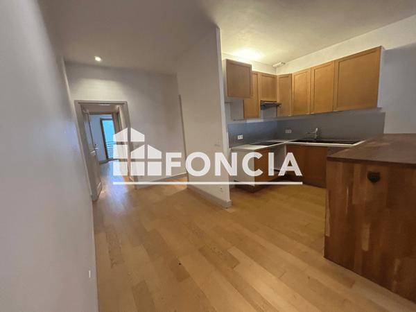 Location Appartement 4 pièces 81.35 m² - 7 RUE CHENOISE Grenoble 38000