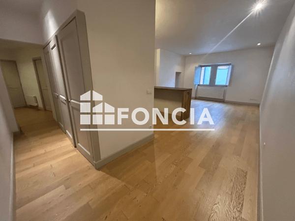 Location Appartement 4 pièces 81.35 m² - 7 RUE CHENOISE Grenoble 38000