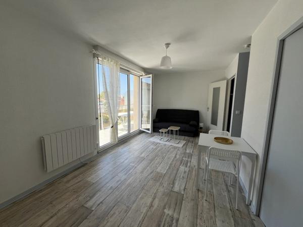 Appartement à louer 520 € CC Pau 1 pièce 26 m² DPE B