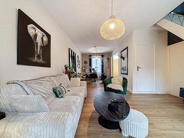 Maison 110 m2 - Grand jardin - Vie de plain pied - TOURS Centre