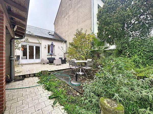 Maison 110 m2 - Grand jardin - Vie de plain pied - TOURS Centre
