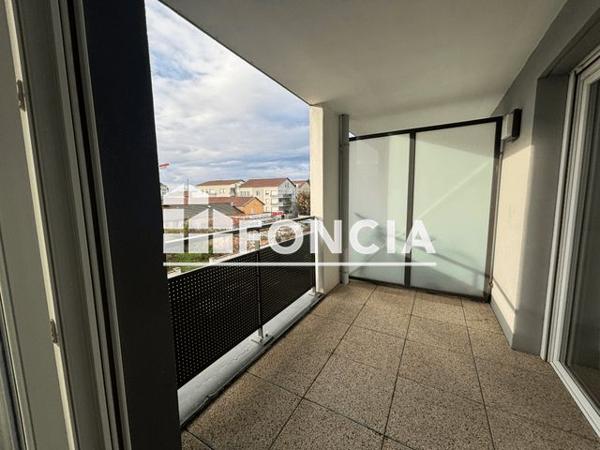 À vendre Appartement 2 pièces 49.1 m² - Meyzieu 69330