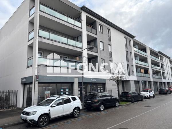 À vendre Appartement 2 pièces 49.1 m² - Meyzieu 69330