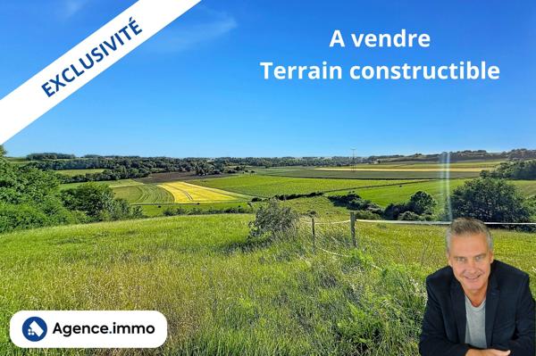 À vendre - Terrain projet construction 10360 m² situé à Saint-Bonnet-sur-Gironde (17150)