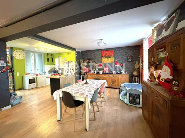 MAISON DE VILLE 4 PIECES 3 CHAMBRES VILLENTROIS (INDRE 36)