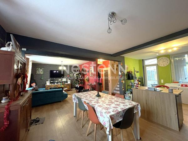 MAISON DE VILLE 4 PIECES 3 CHAMBRES VILLENTROIS (INDRE 36)