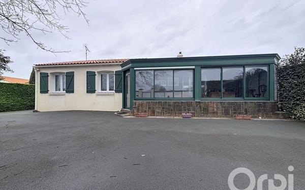 Maison à vendre    4 pièces • 119 m2 Challans