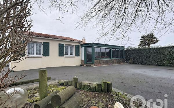 Maison à vendre    4 pièces • 119 m2 Challans