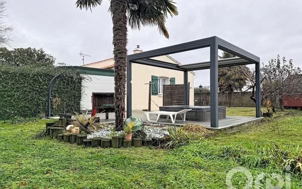 Maison à vendre    4 pièces • 119 m2 Challans