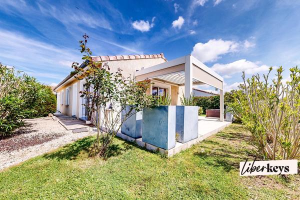 Maison plain pied T4 Garage, jardin