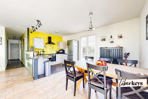 Maison plain pied T4 Garage, jardin