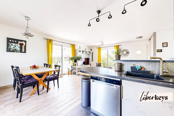Maison plain pied T4 Garage, jardin