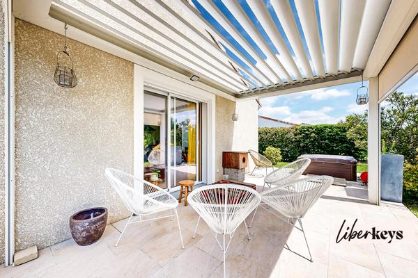 Maison plain pied T4 Garage, jardin