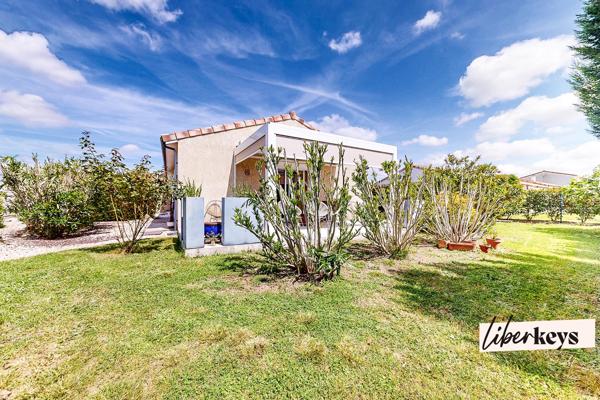 Maison plain pied T4 Garage, jardin